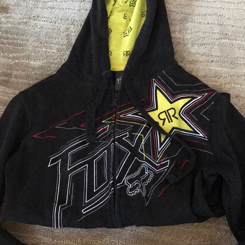 Fox rockstar hoodie